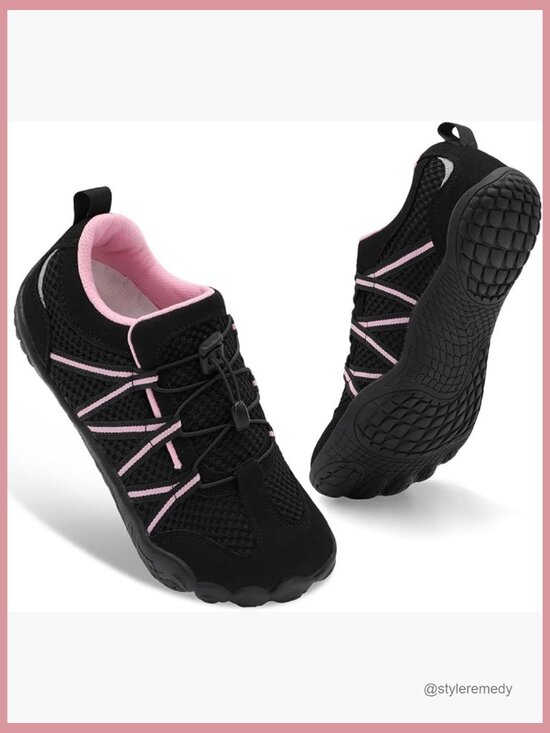 Men Barefoot Shoes Wide Toe Box Minimalist Slip On Sneakers Zero Drop